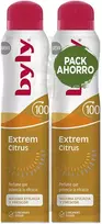 BYLY EXTREM CITRUS DEO VAPO LOT 2 x 200 ml