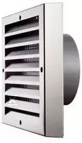 Zehnder Fasādes reste, DN200, līdz 600 m3/h