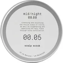 Mid/night 00.00 00.05 Scalp Scrub galvos odos šveitiklis, 130 ml