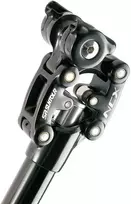 Balnelio laikiklis SR Suntour NCX Coil Suspension juodas-31.6x400MM