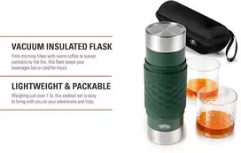 Gsi Outdoors Izoliuotas kokteilių rinkinys, žalias