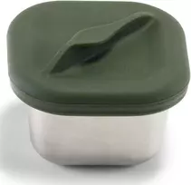 Klean Kanteen „Rise“ užkandžių dėžutė, 83 ml / 2,8 uncijos, šlifuoto nerūdijančio plieno
