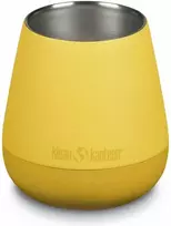 Klean Kanteen „Kanteen Rise“ vyno stiklinė, 296 ml / 10 uncijų, sendinto aukso spalvos
