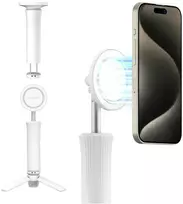 Selfie Stick Araree Magfie Pod Lite Tripod MagSafe balta