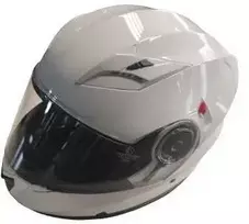 Jetworld Nežinomas Motociklininko šalmas YM-925, XL (61-62 cm), balta