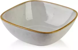 Mondex BASIC NATURE kvadratinis sriubos dubenėlis 15 cm 410 ml