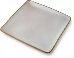 Mondex BASIC NATURE kvadratinė pietų lėkštė 24,5 x 24,5 cm