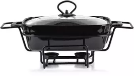 Modern Kitchen MODERNI VIRTUVĖ Indas su šildytuvu 1,4l 36x25xH15cm