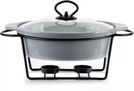 Modern Kitchen MODERNI VIRTUVĖ Indas su šildytuvu 1,25l 27,5x18,9xH6,6cm