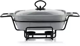 Modern Kitchen MODERNI VIRTUVĖ Indas su šildytuvu 1,4l 36x25xH15cm