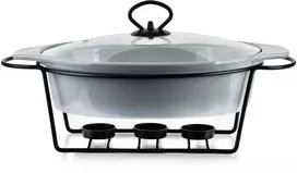 Modern Kitchen MODERNI VIRTUVĖ Indas su šildytuvu 1,6l 33,1x22,2xH7cm
