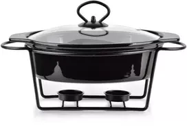 Modern Kitchen MODERNI VIRTUVĖ Indas su šildytuvu 1,25l 27,5x18,9xH6,6cm