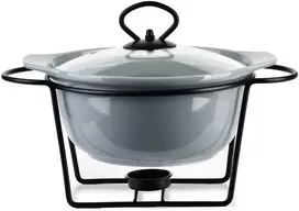 Modern Kitchen MODERNI VIRTUVĖ Indas su šildytuvu 1,2l 22,9x19,3xH8,7cm