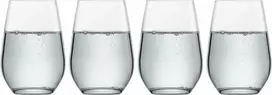 LSA Tumbler glass, 397 ml, Forté, 4 pcs