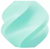 BambuLab Bambu Lab TPU 85A plastikas 1.75mm 1kg – rinkinyje su daugkartinio naudojimo rite – Light Cyan