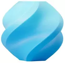 Bambu Lab TPU 90A plastikas 1.75mm 1kg – rinkinyje su daugkartinio naudojimo rite – Frozen
