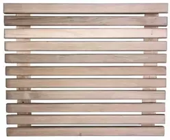 Miesto lauko grindų grotelės 500x600 mm alksnio FLAMMIFERA