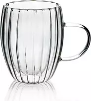 Art-Pol PETER borosilikatinio stiklo puodelis 300 ml