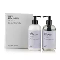 Max Benjamin Aromatinio prausiklio ir losjono rinkinys Baltas POMEGRANATE