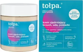 TOŁPA mama kremas stangrina pilvą, šlaunis ir sėdmenis 250 ml