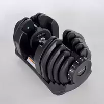 Reguliuojamo svorio svarmuo / hantelis Strongman duo-tech 40 kg