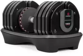 Reguliuojamo svorio svarmuo / hantelis Gymstick Quick-Lock Dumbbell 36 kg