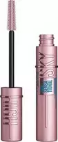 Maybelline blakstienų sensacingas Maybelline „Sky High“ vandeniui atsparus tušas