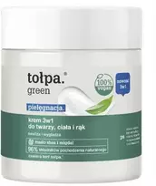 TOŁPA Žalias Care Kremas 3in1 veidui, kūnui ir rankoms 250 ml