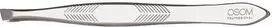 Pincetas profesionaliam naudojimui OSOM Professional Stainless Steel Tweezers OSOMPT07, kirstas, 89 mm