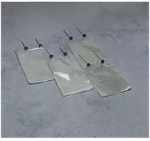 Usorteret Plastikinis maišelis, 30 µm, 220 x 390 mm, trumpoji pusė atvira, pp, skaidrus, maišelis su įsiuvu apačioje, dėžutė su