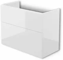 Praustuvo spintelė Deante Prizma, 80x60x38.5 cm, Baltas gloss (STU_6U81)