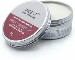 Jaukeja Kūno Shea (sviestmedis) Sviestas 90g – saldžios braškės
