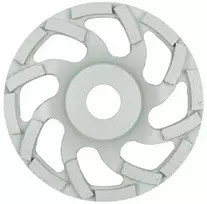 Deimantinė šlifavimo lėkštelė KLINGSPOR DS 600 B Supra 115mm