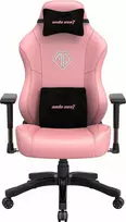 Žaidimų kėdė AndaSeat Phantom 3 L, rožinės spalvos, medžiaga: eko oda