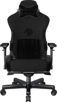 Žaidimų kėdė AndaSeat T-Pro 2 XL, medžiaginė, juoda