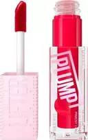 Maybelline Maybelline Lifter Plump lūpų blizgis 004 Raudona Flag 5.4ml