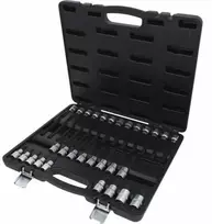 1/2´´ bit socket set for hexagon socket screws, 30 pcs, KS Tools