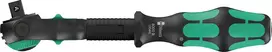 rankinis terkšlinis raktas, pakreipiamas 3/8'', 199 mm, 8000 B Zyklop Speed Juodas Edition, Wera [05135881001]