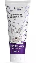 HISKIN for Kids Unruly Kondicionierius nepaklusniems plaukams 250 ml