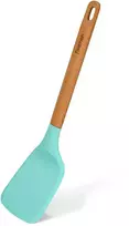 Fissman Silikoninė mentelė 35,5 cm su medine rankena Essential