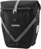 Dviračio krepšys ORTLIEB Back-Roller Plus, juodas, 23 l