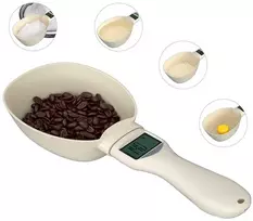 Elektroninės svarstyklės - šaukštas