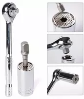 7-19mm Universali Galvutė + raktas