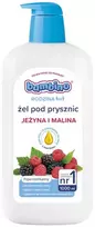 Nivea BAMBINO_Rodzina Blackberry and Raspberry dušo želė 1000ml