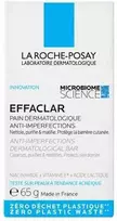 La Roche-Posay „Effaclar“ muilo gabaliukas (dermatologinis muilas nuo odos defektų) 65 g