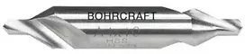 Bohrcraft Centravimo grąžtas 2,0x5,0 mm DIN 333 A forma / 60° HSS-G