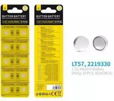 MTK „Oneplus“ nugarinės baterijos – LT57, 10 vnt. pakuotė – 1,5 V, AG4 / LR626 – 10 vnt. pakuotė