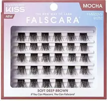 Kiss My Face KISS Falscara Multi Wisps (Mocha) 24 vnt.