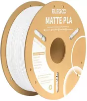PLA Matte ELEGOO Filament (Baltas) 1kg