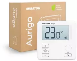 Dieninis laidinis termostatas AURATON Auriga
